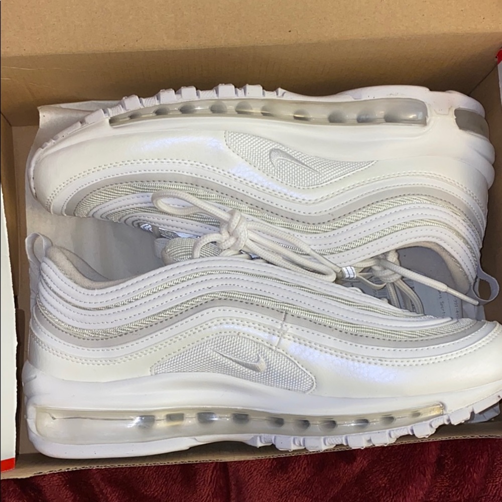 White Air Max 97